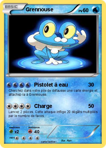 Pokemon Grennouse