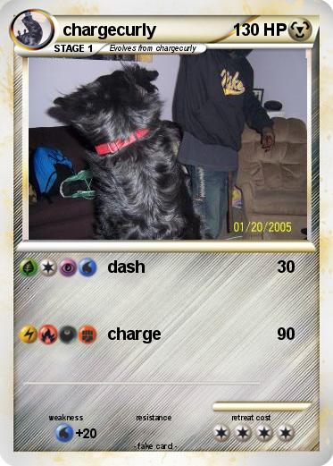 Pokemon chargecurly