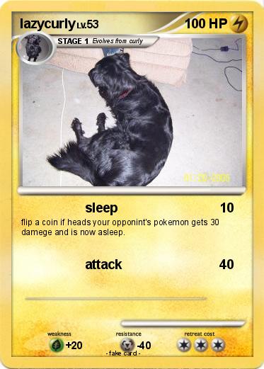 Pokemon lazycurly