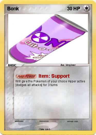 Pokemon Bonk