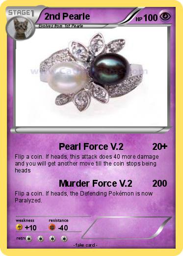 Pokemon 2nd Pearle