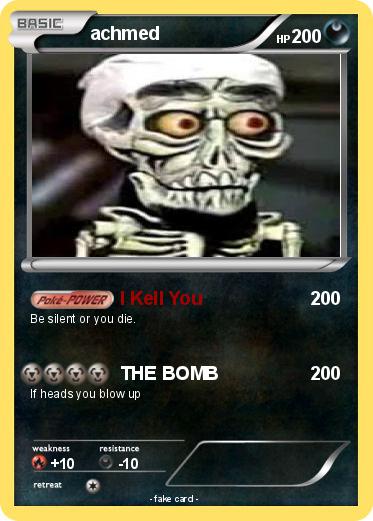 Pokemon achmed