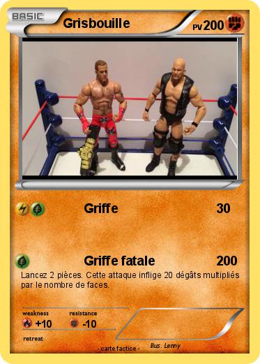 Pokemon Grisbouille