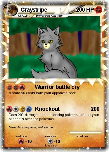 Pokemon Graystripe