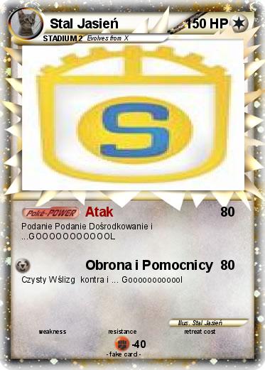 Pokemon Stal Jasień