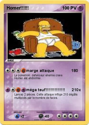 Pokemon Homer!!!!!!