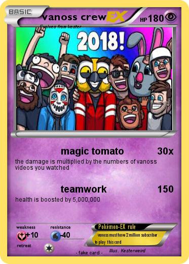 Pokemon vanoss crew