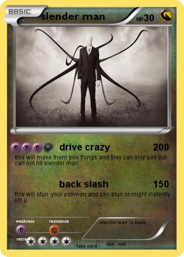 Pokemon slender man