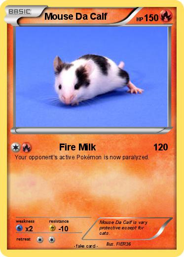 Pokemon Mouse Da Calf