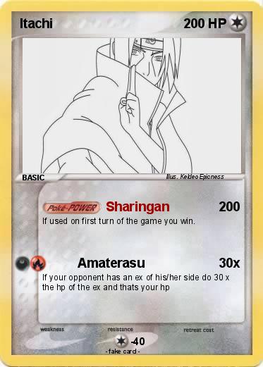 Pokemon Itachi