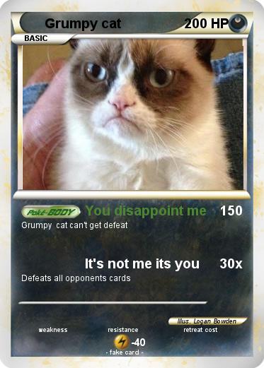 Pokemon Grumpy cat