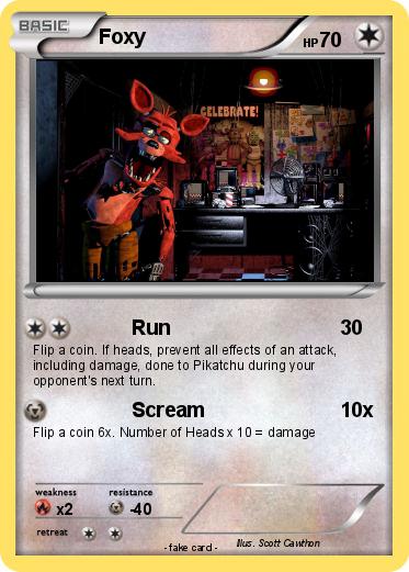 Pokemon Foxy