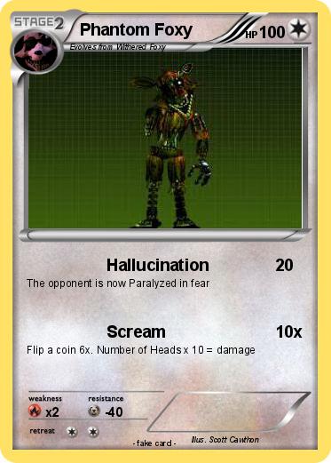Pokemon Phantom Foxy