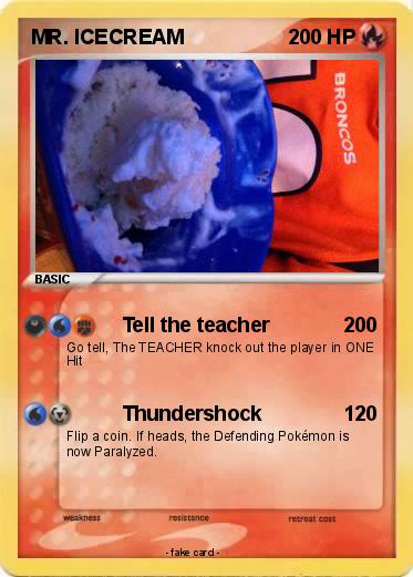 Pokemon MR. ICECREAM