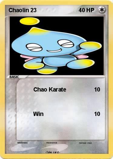 Pokemon Chaolin 23
