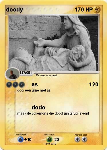 Pokemon doody