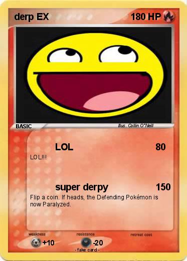 Pokemon derp EX