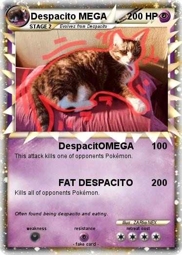 Pokemon Despacito MEGA