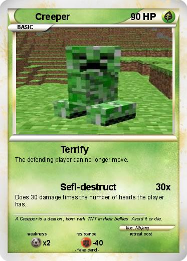 Pokemon Creeper