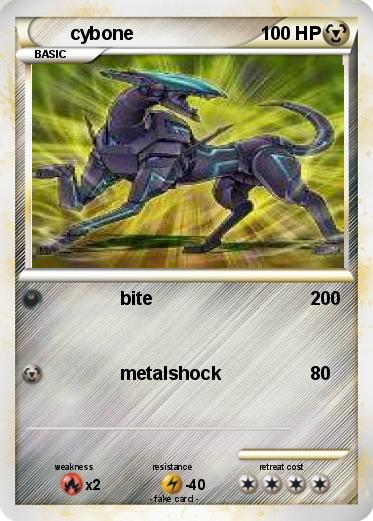 Pokemon cybone