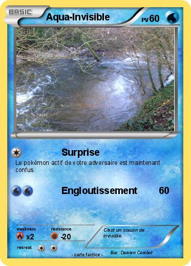 Pokemon Aqua-Invisible