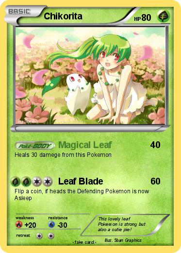 Pokemon Chikorita