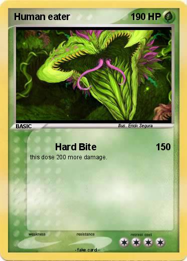 Pokemon Human eater