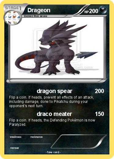 Pokemon Drageon