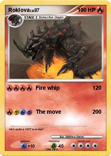 Pokemon Roklova