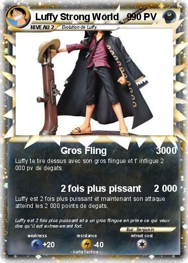 Pokemon Luffy Strong World   9