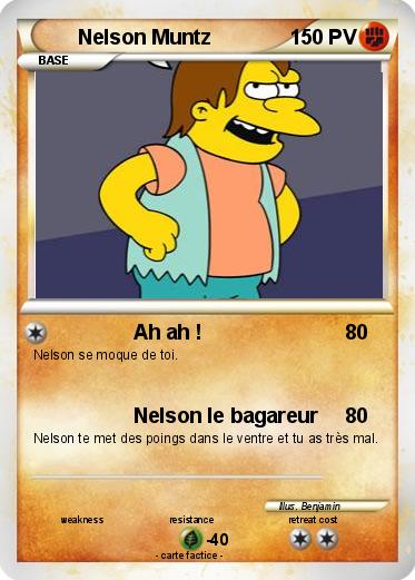 Pokemon Nelson Muntz