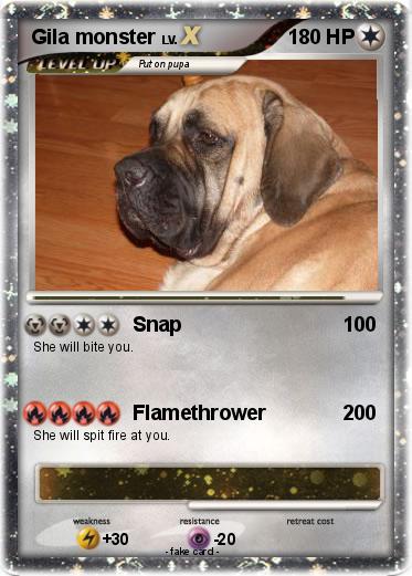 Pokemon Gila monster