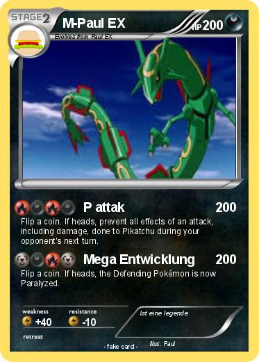 Pokemon M-Paul EX