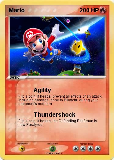 Pokemon Mario