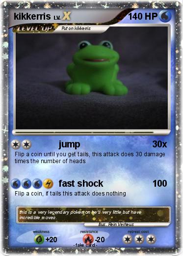 Pokemon kikkerris