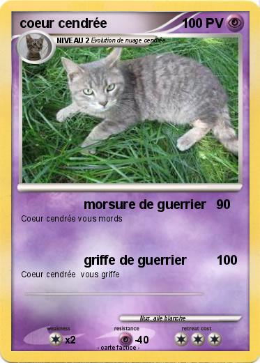 Pokemon coeur cendrée