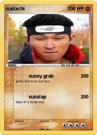 Pokemon sustachi