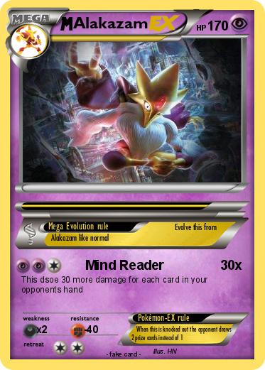 Pokemon Alakazam