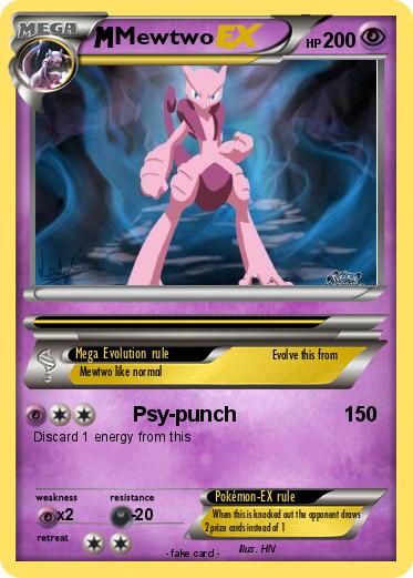 Pokemon Mewtwo