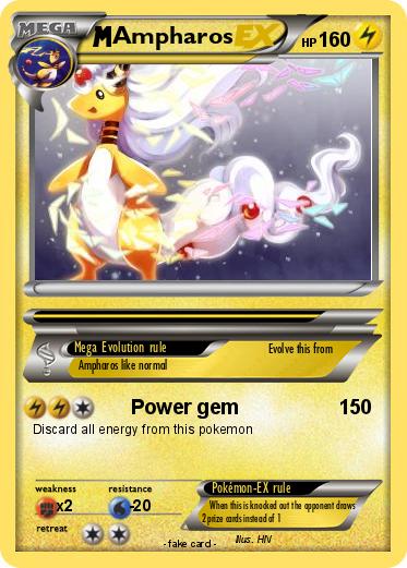 Pokemon Ampharos