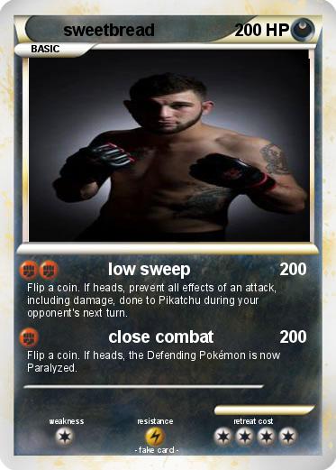 Pokemon sweetbread