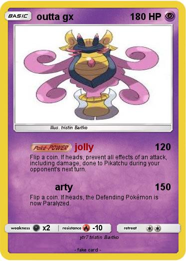 Pokemon outta gx