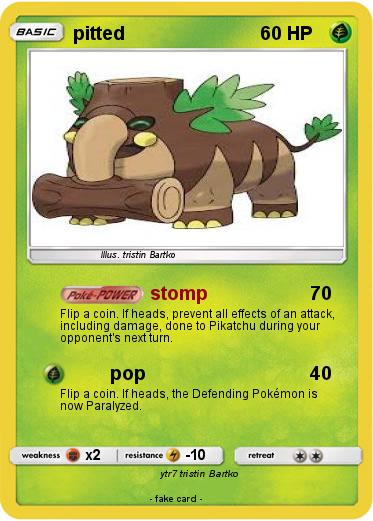 Pokemon pitted