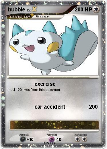 Pokemon bubbie