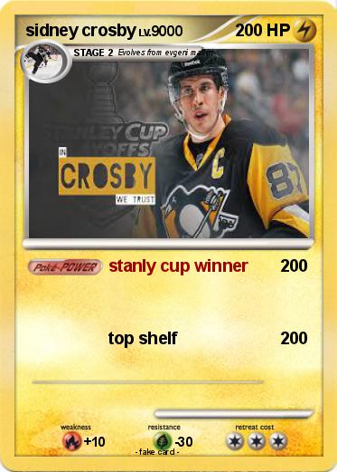 Pokemon sidney crosby