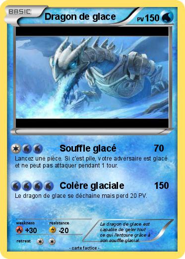 Pokemon Dragon de glace
