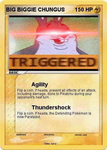 Pokemon BIG BIGGIE CHUNGUS