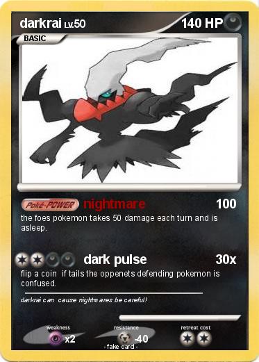 Pokemon darkrai