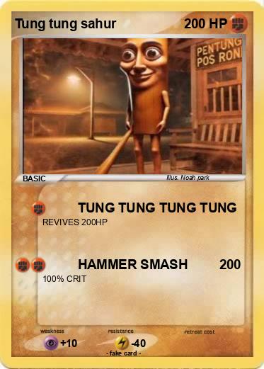 Pokemon Tung tung sahur