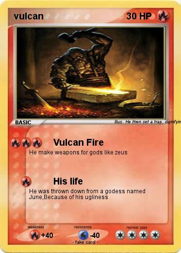 Pokemon vulcan